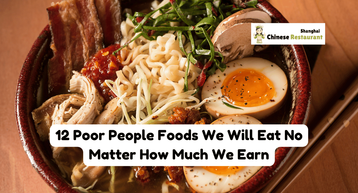 12 Poor People Foods We Will Eat No Matter How Much We Earn