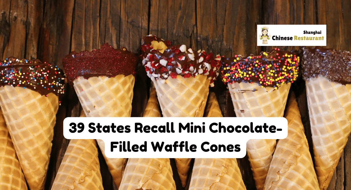 39 States Recall Mini Chocolate-Filled Waffle Cones