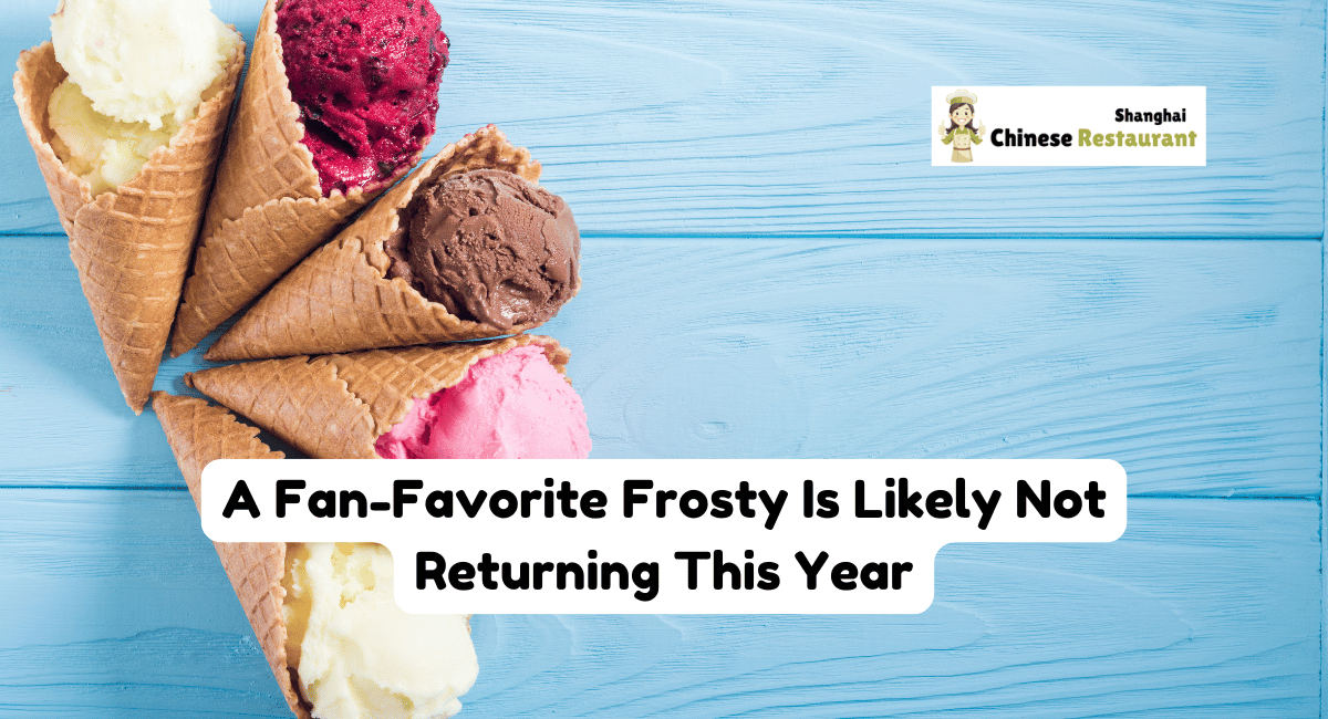 A Fan-Favorite Frosty Is Likely Not Returning This Year