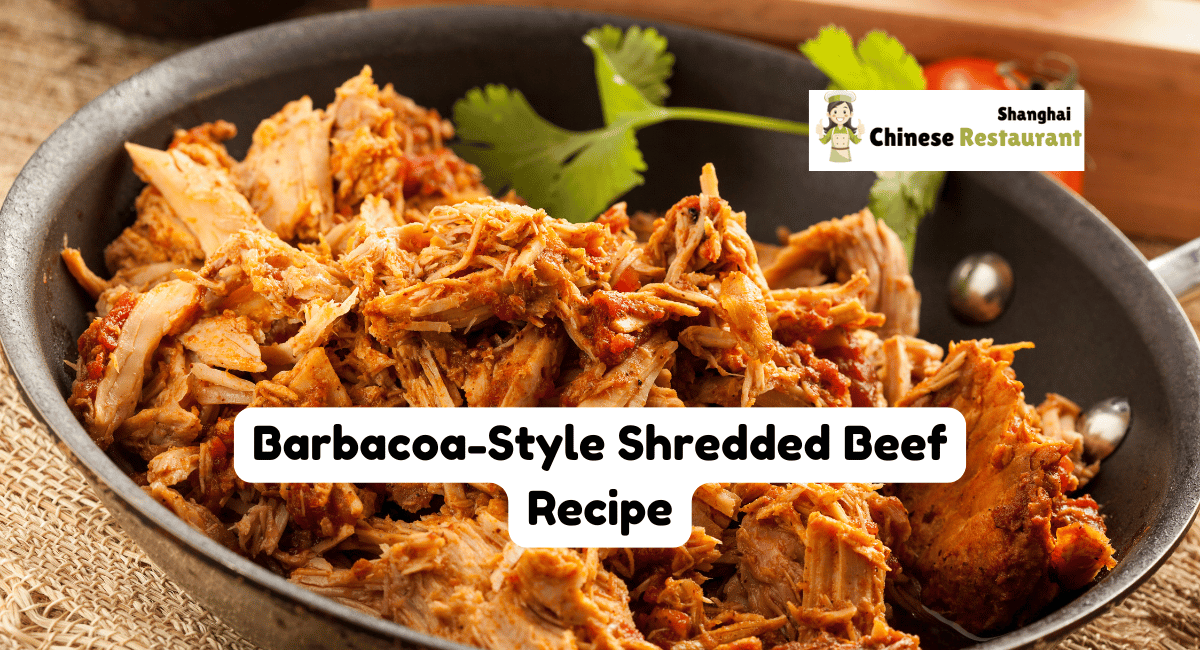 Barbacoa-Style Shredded Beef Recipe