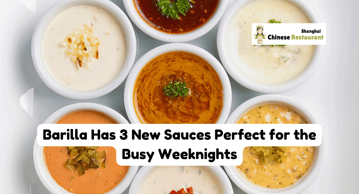 Barilla Has 3 New Sauces Perfect for the Busy Weeknights