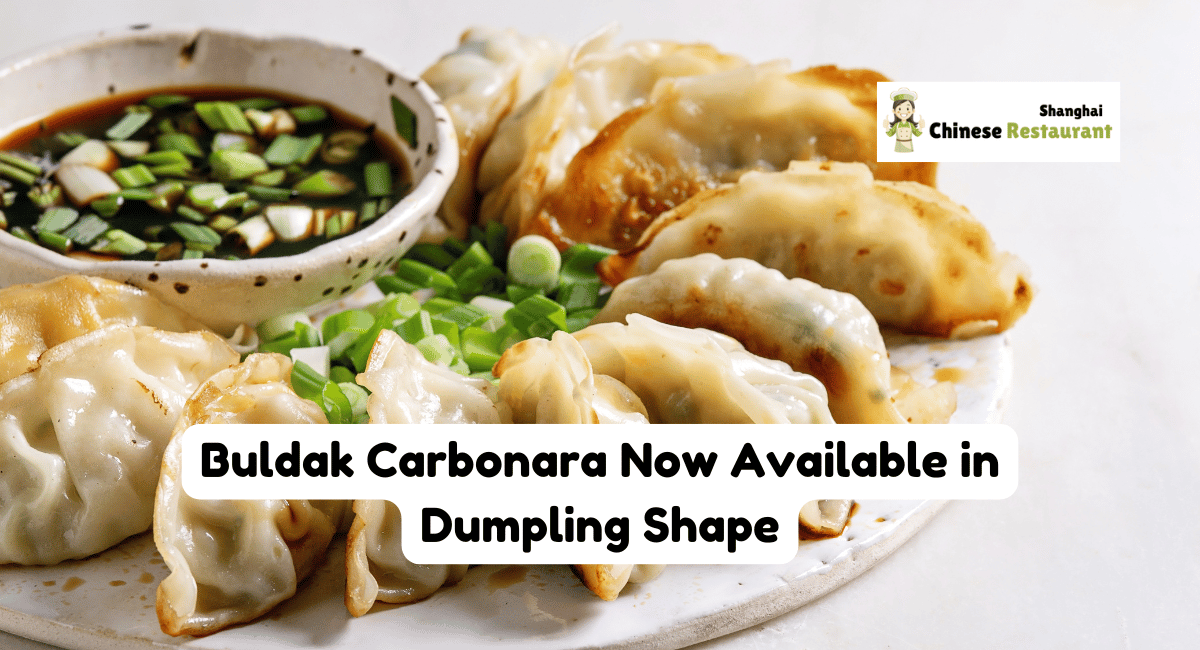 Buldak Carbonara Now Available in Dumpling Shape