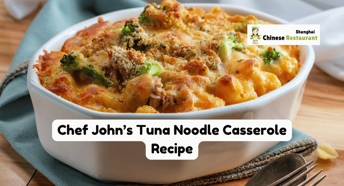 Chef John's Tuna Noodle Casserole Recipe