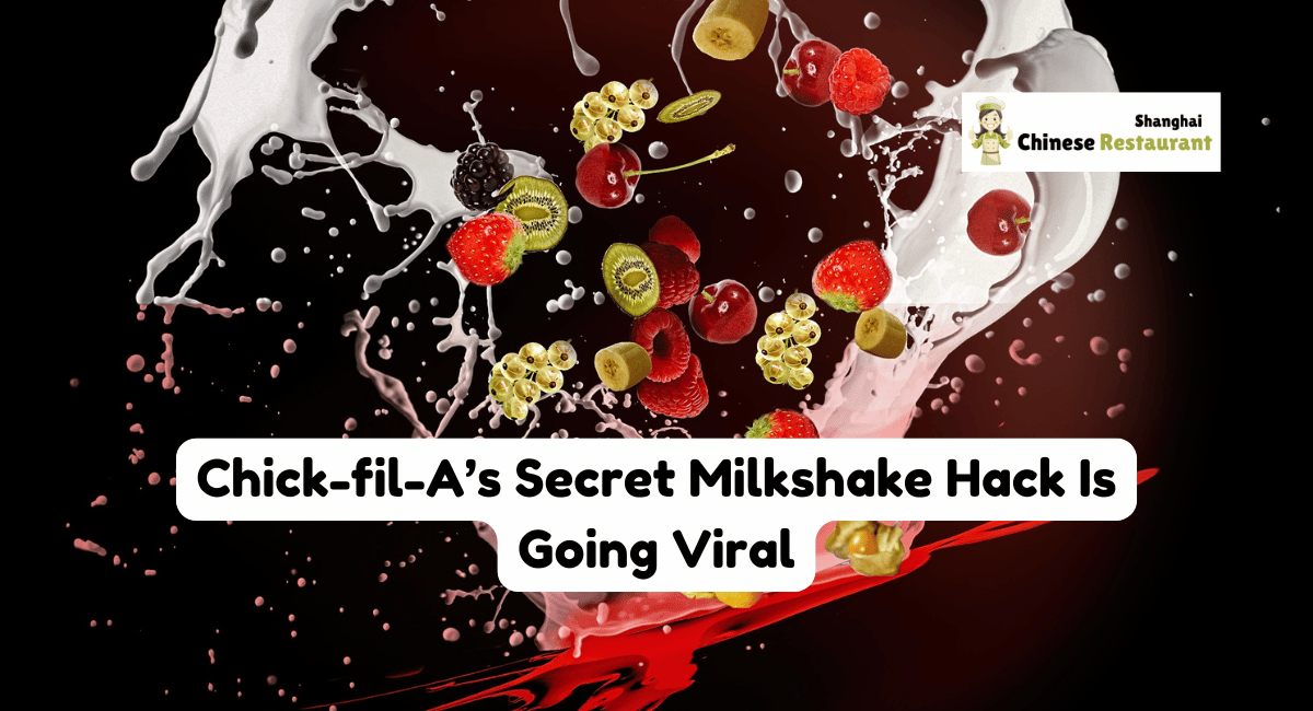 Chick-fil-A's Secret Milkshake Hack Is Going Viral