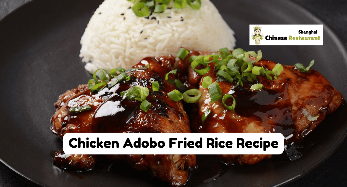 Chicken Adobo Fried Rice Recipe