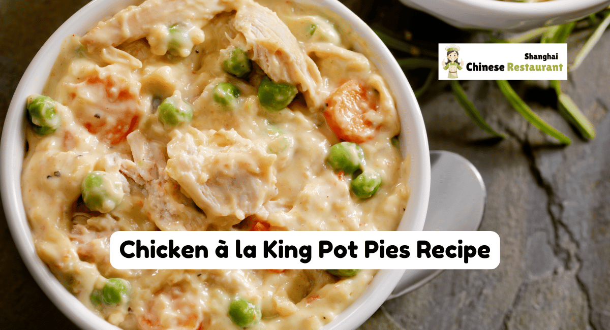 Chicken à la King Pot Pies Recipe