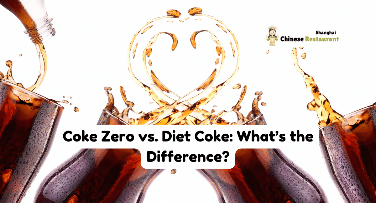 Coke Zero vs. Diet Coke: What’s the Difference?