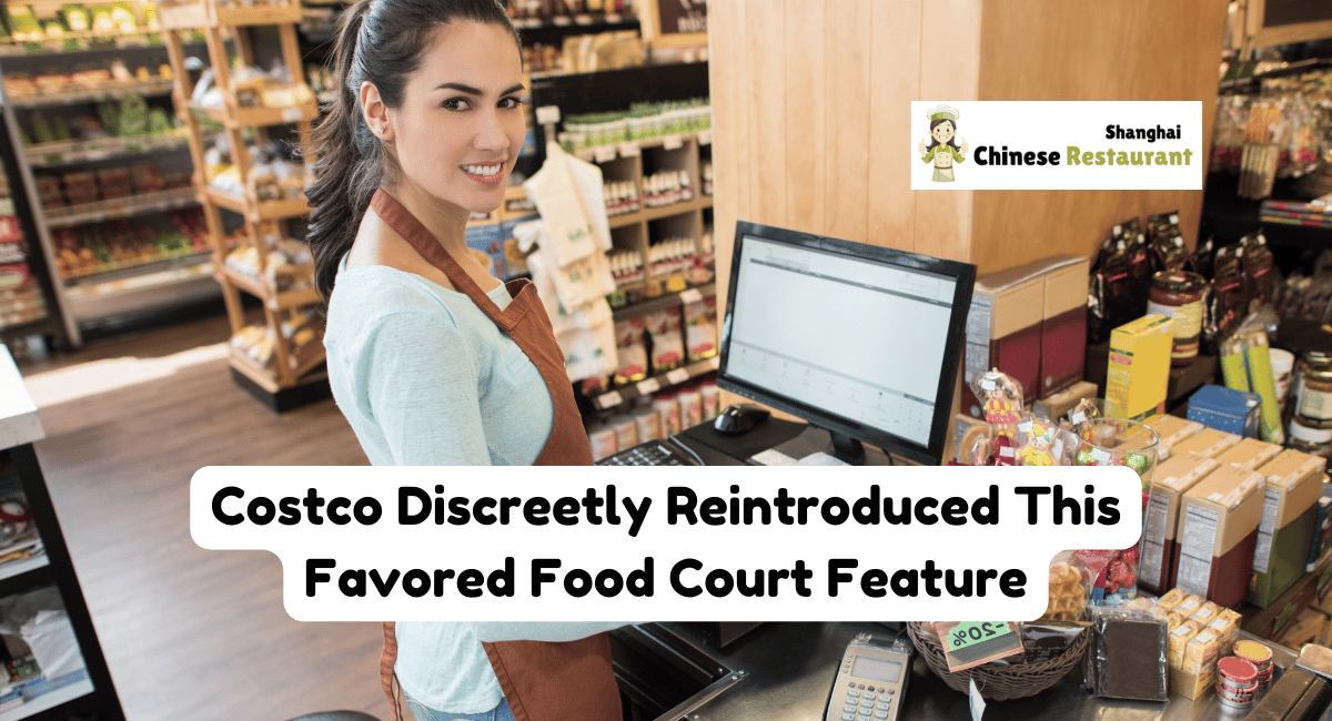 Costco Discreetly Reintroduced This Favored Food Court Feature