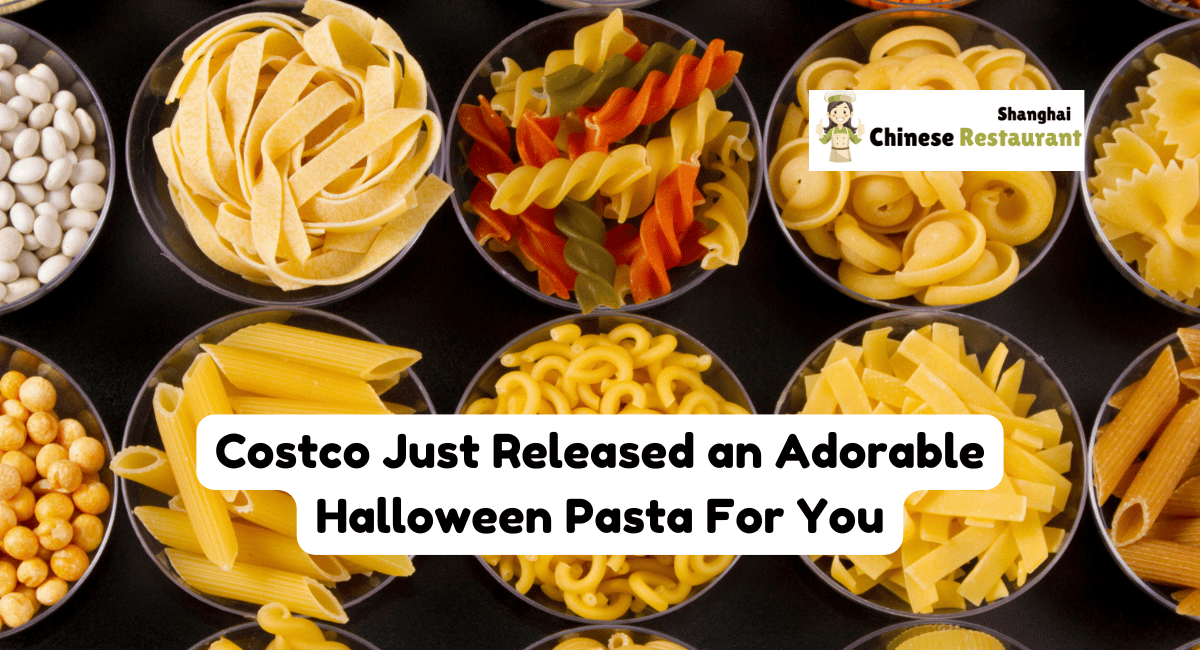 Costco Just Released an Adorable Halloween Pasta For You