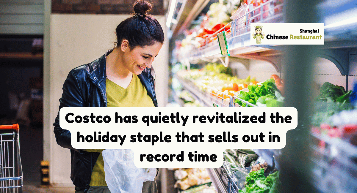 Costco has quietly revitalized the holiday staple that sells out in record time