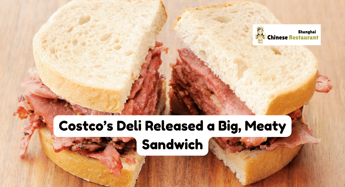 Costco's Deli Released a Big, Meaty Sandwich