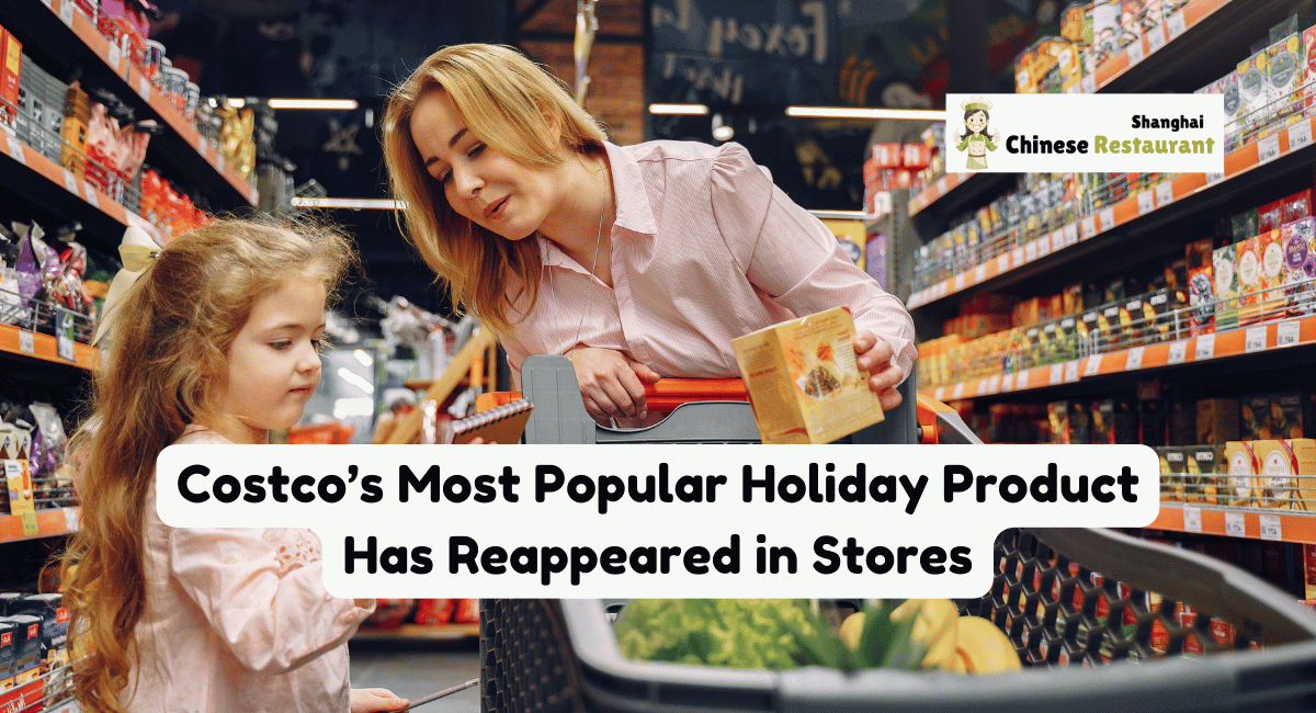 Costco's Most Popular Holiday Product Has Reappeared in Stores