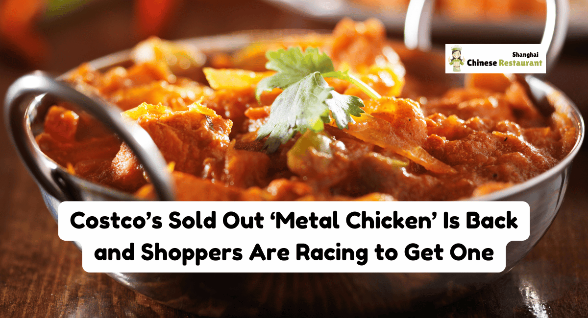 Costco's Sold Out 'Metal Chicken' Is Back and Shoppers Are Racing to Get One