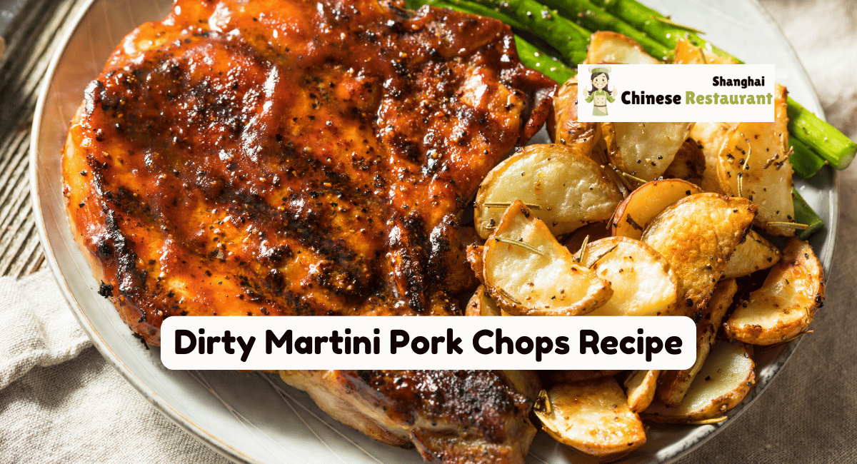 Dirty Martini Pork Chops Recipe