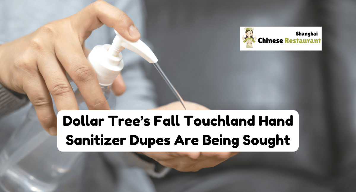 Dollar Tree's Fall Touchland Hand Sanitizer Dupes Are Being Sought