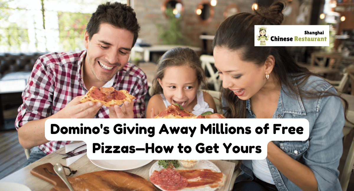 Domino's Giving Away Millions of Free Pizzas—How to Get Yours