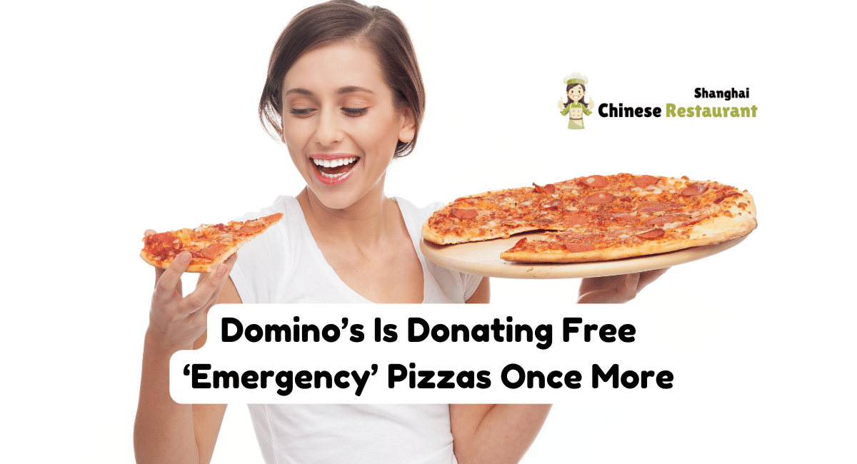 Domino's Is Donating Free 'Emergency' Pizzas Once More