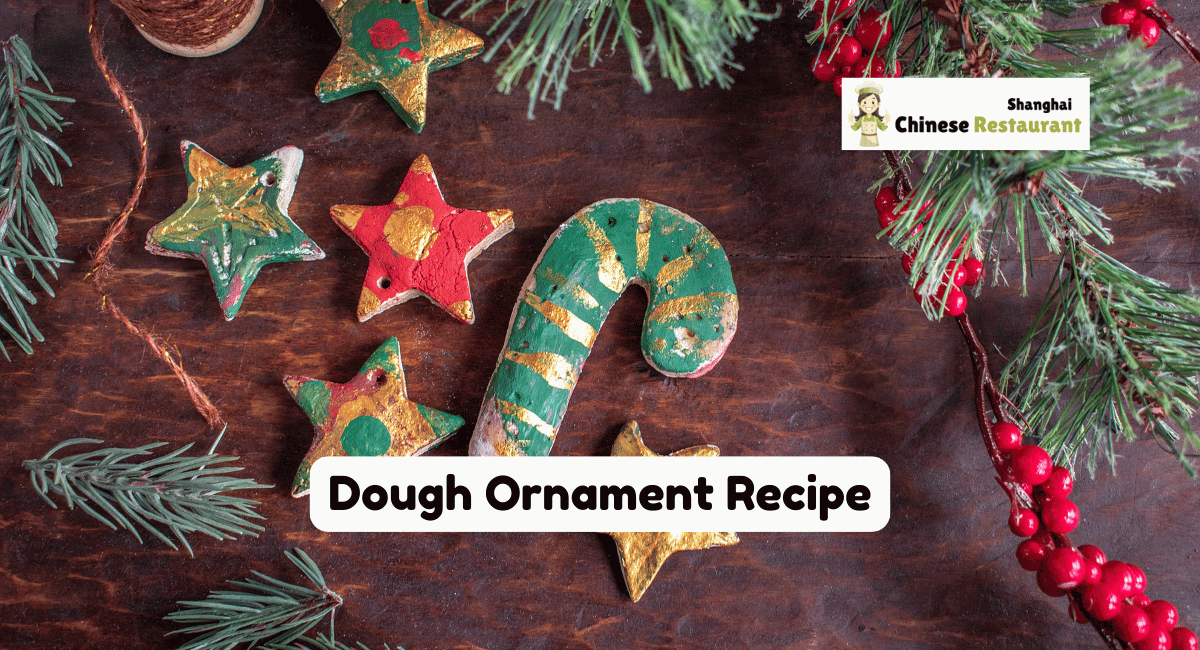 Dough Ornament Recipe