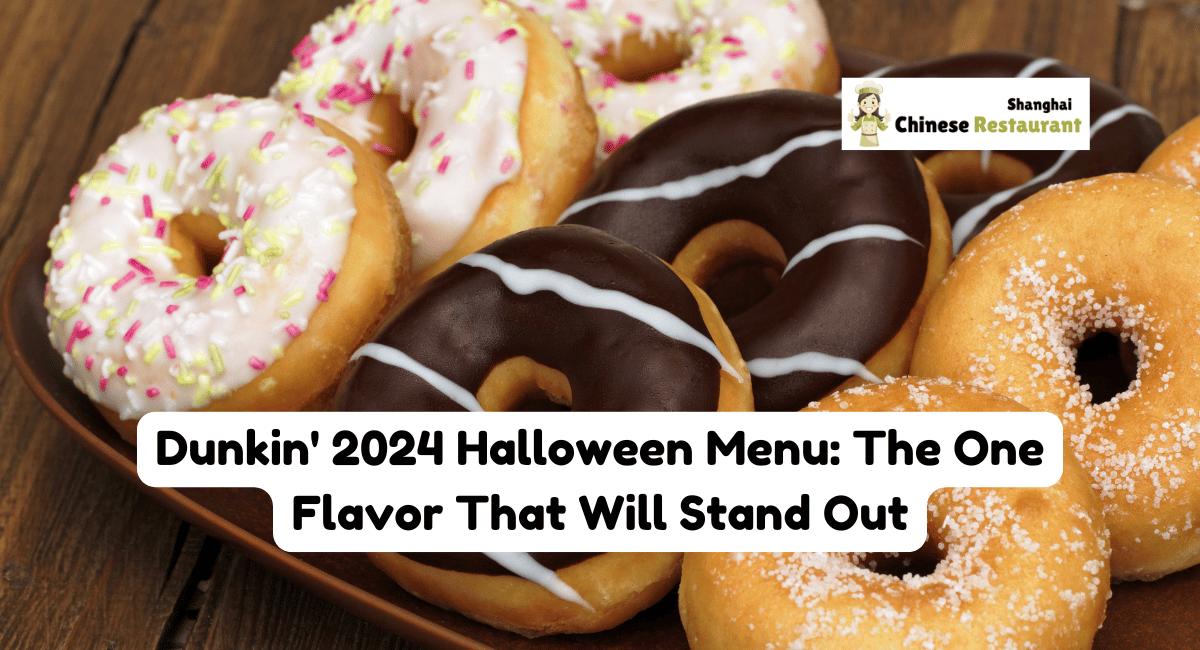 Dunkin' 2024 Halloween Menu: The One Flavor That Will Stand Out