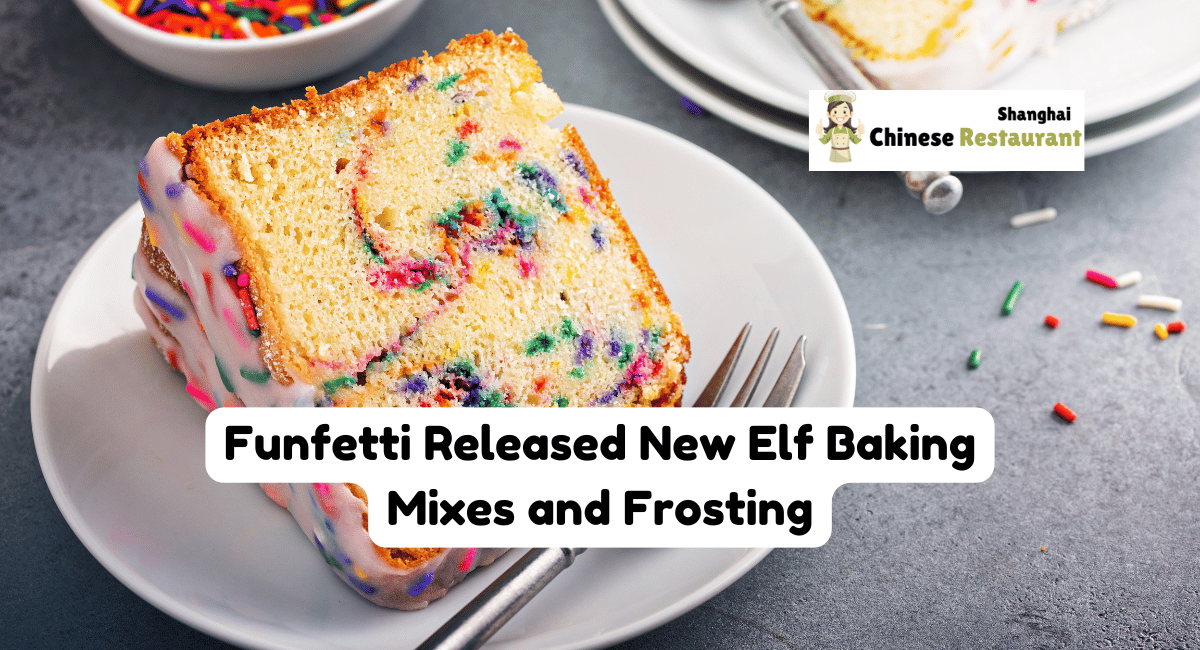 Funfetti Released New Elf Baking Mixes and Frosting