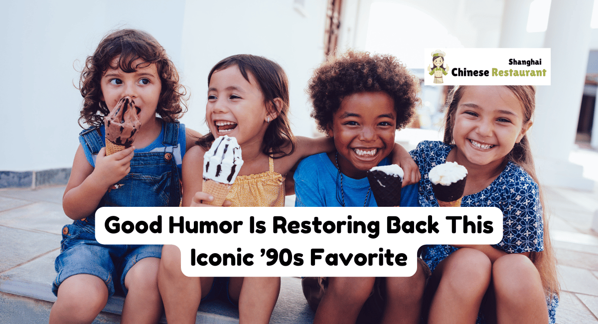 Good Humor Is Restoring Back This Iconic ’90s Favorite