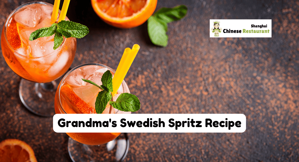 Grandma's Swedish Spritz Recipe