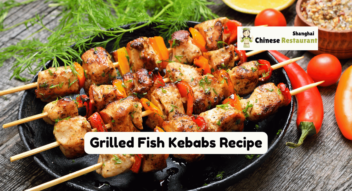 Grilled Fish Kebabs Recipe