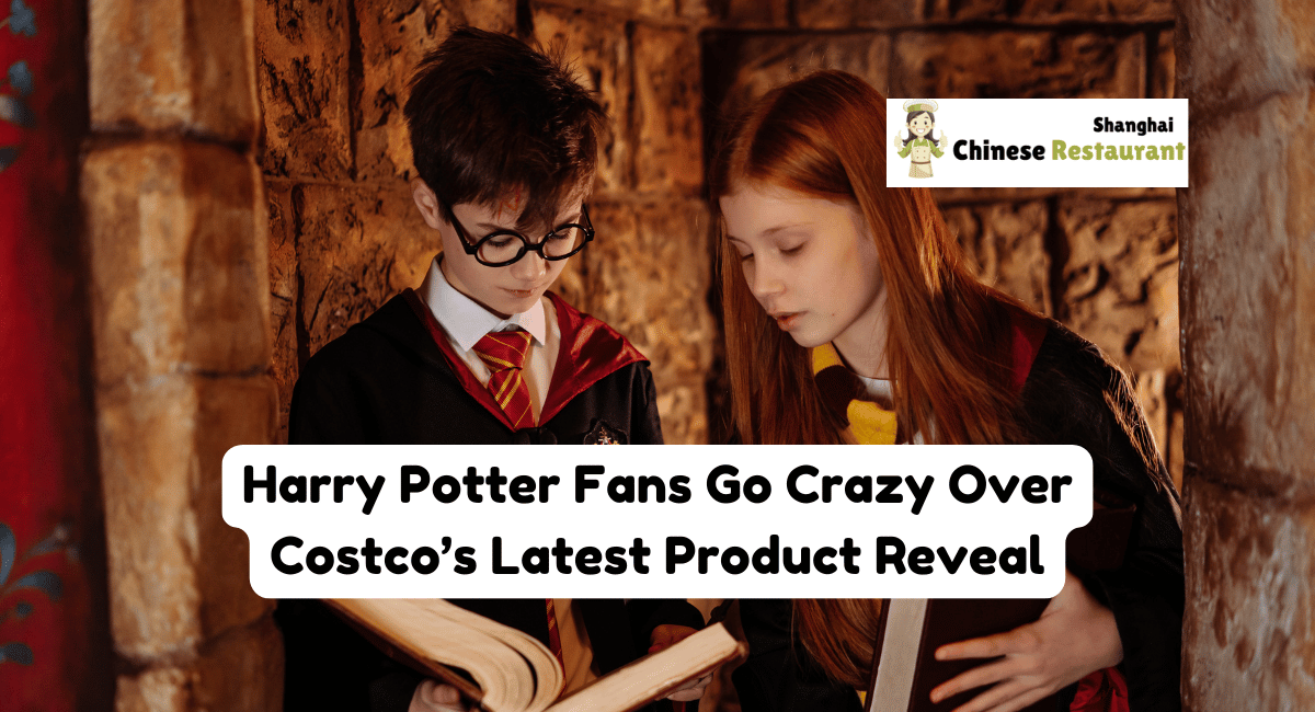 Harry Potter Fans Go Crazy Over Costco's Latest Product Reveal