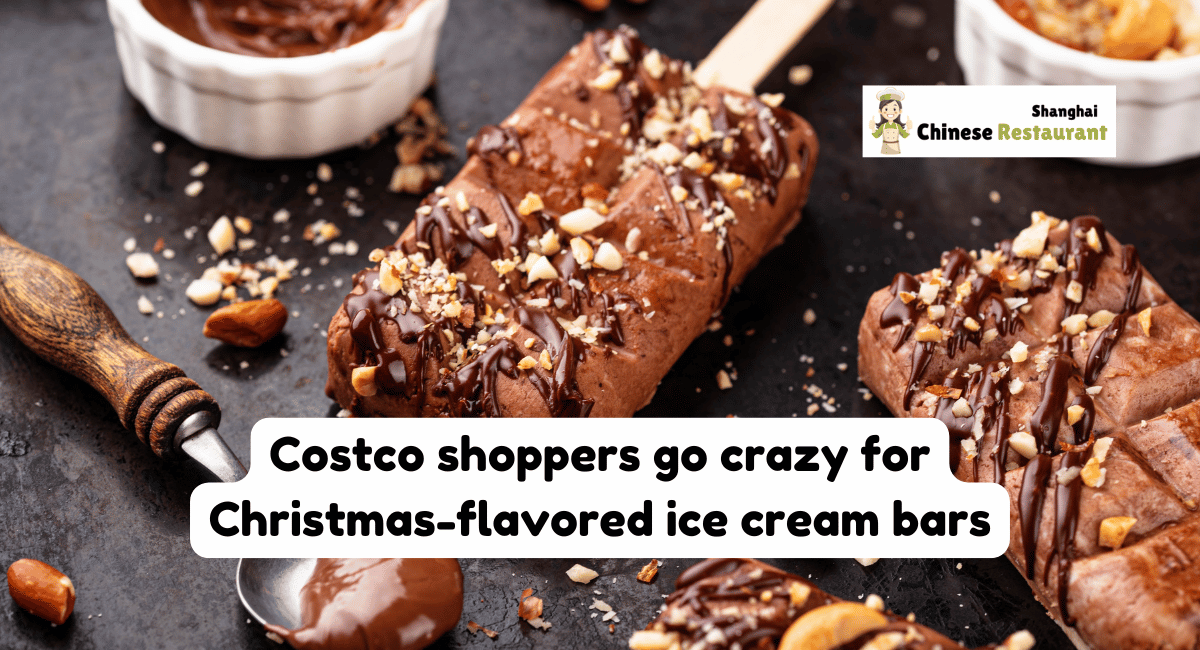 Costco shoppers go crazy for Christmas-flavored ice cream bars