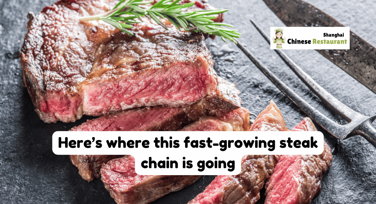 Here's where this fast-growing steak chain is going