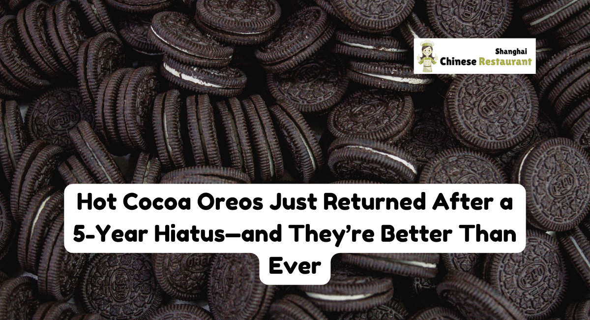 Hot Cocoa Oreos Just Returned After a 5-Year Hiatus—and They’re Better Than Ever