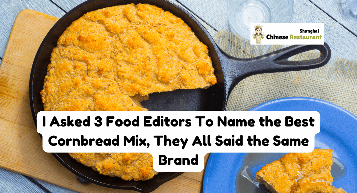 I Asked 3 Food Editors To Name the Best Cornbread Mix, They All Said the Same Brand