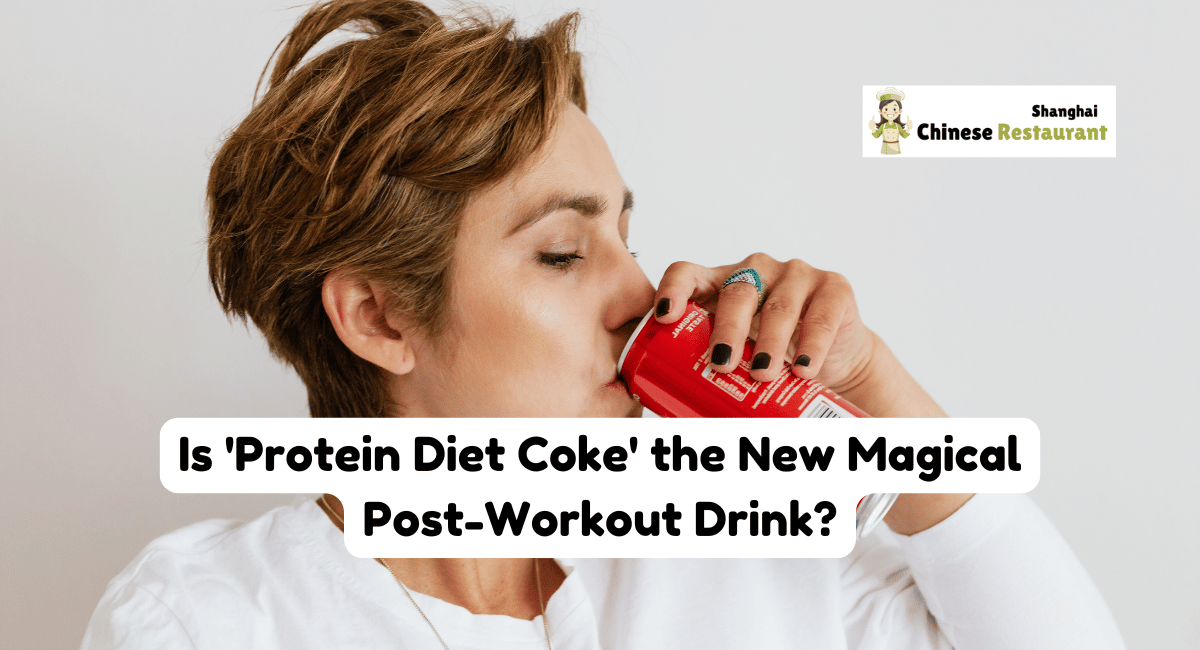 Is 'Protein Diet Coke' the New Magical Post-Workout Drink?