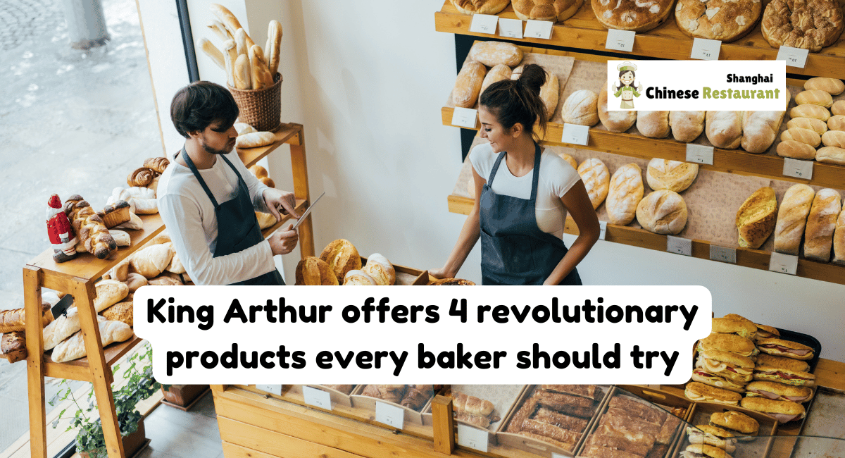 King Arthur offers 4 revolutionary products every baker should try