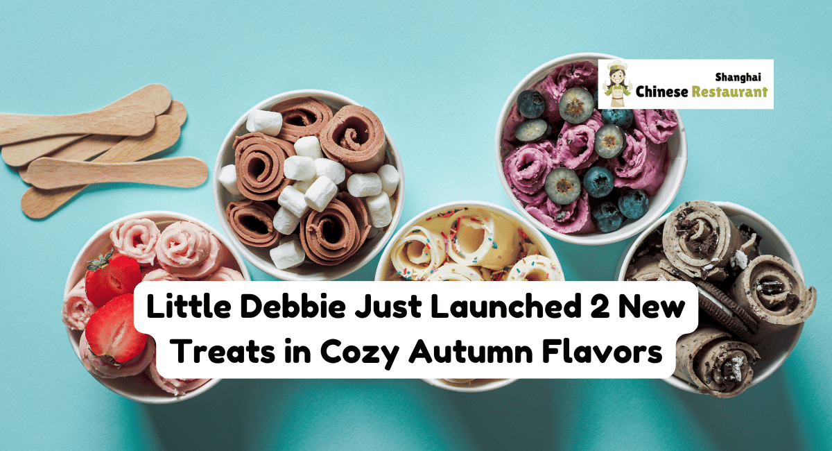 Little Debbie Just Launched 2 New Treats in Cozy Autumn Flavors