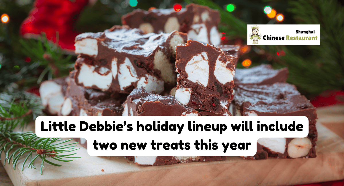 Little Debbie's holiday lineup will include two new treats this year