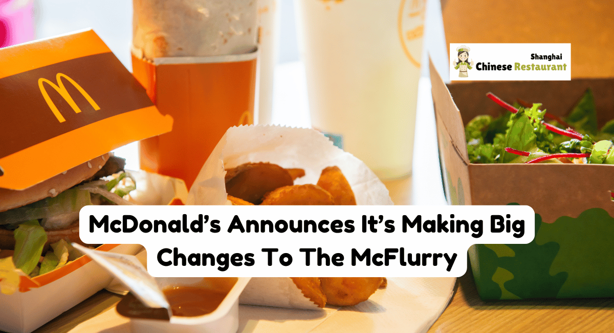 McDonald's Announces It's Making Big Changes To The McFlurry