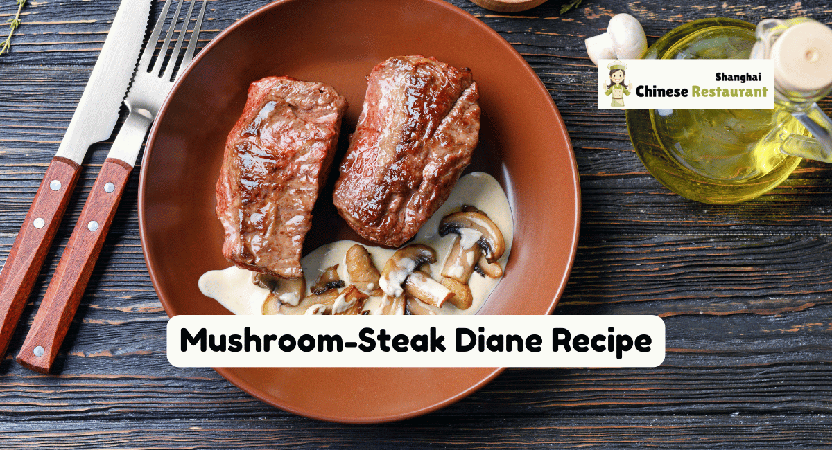 Mushroom-Steak Diane Recipe