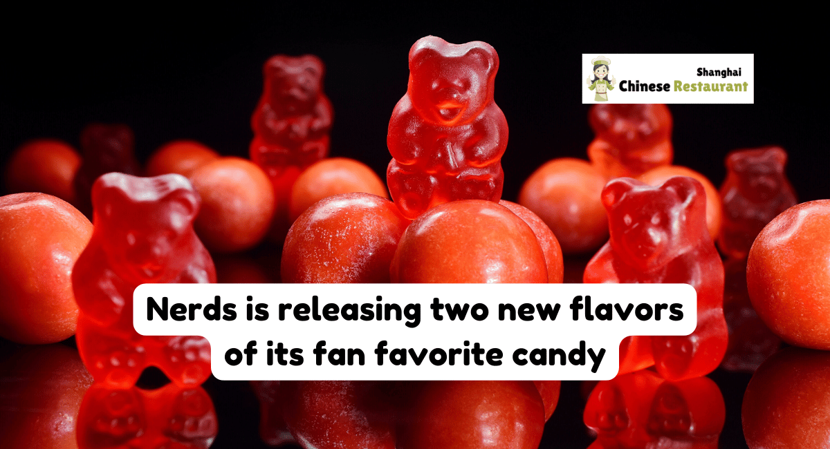 Nerds is releasing two new flavors of its fan favorite candy