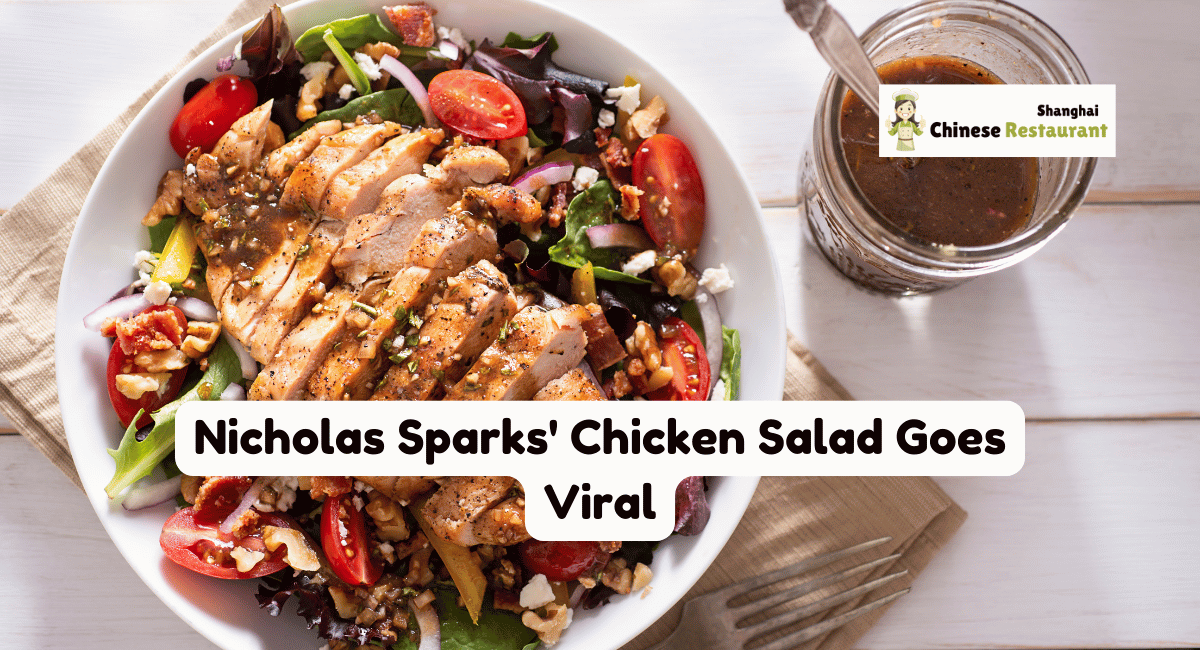 Nicholas Sparks' Chicken Salad Goes Viral