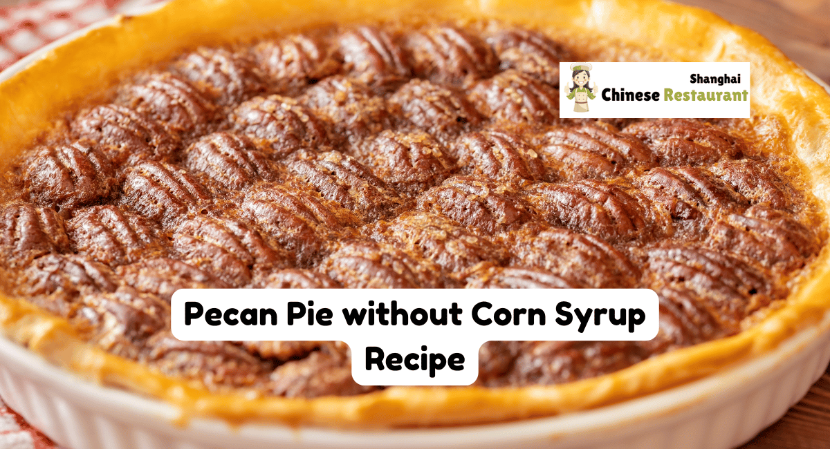 Pecan Pie without Corn Syrup Recipe