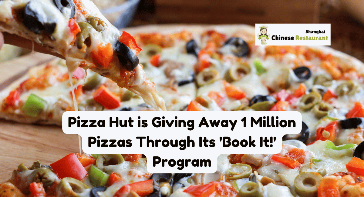 Pizza Hut is Giving Away 1 Million Pizzas Through Its 'Book It!' Program