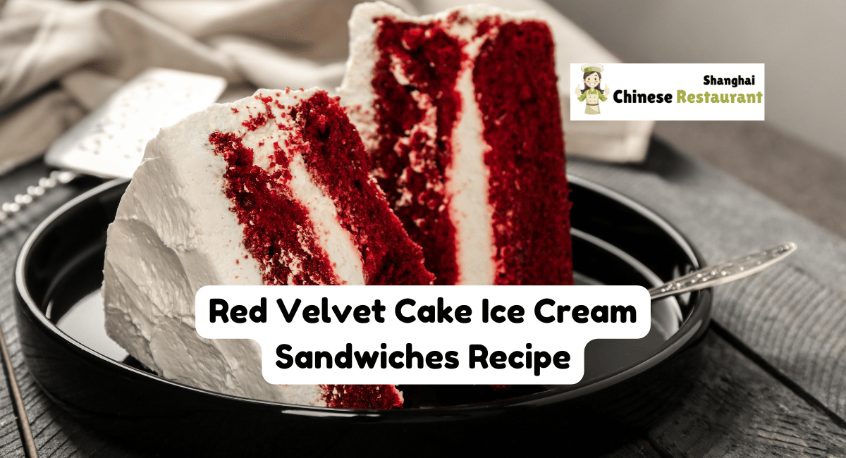 Red Velvet Cake Ice Cream Sandwiches Recipe