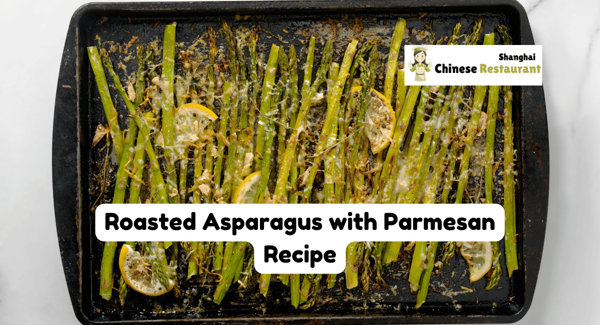 Roasted Asparagus with Parmesan Recipe