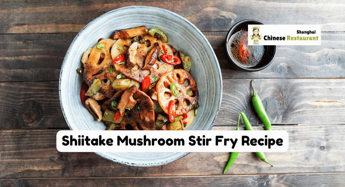 Shiitake Mushroom Stir Fry Recipe