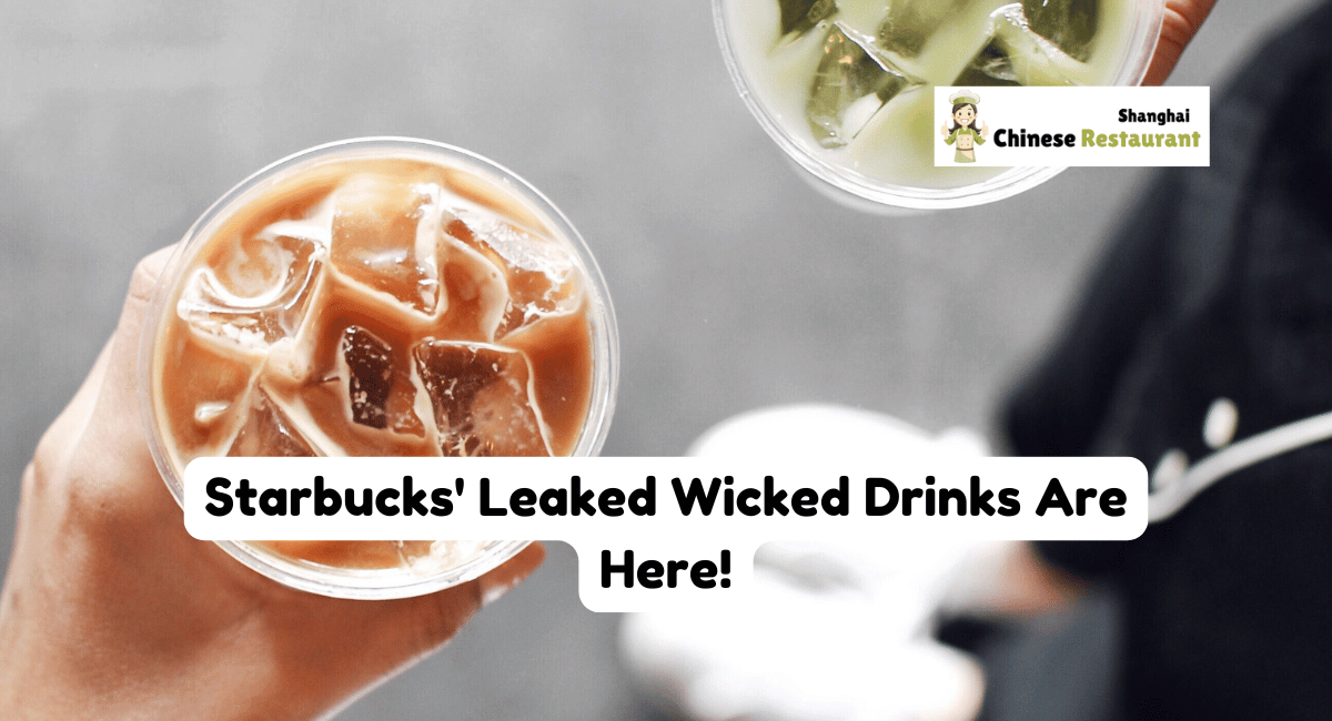 Starbucks' Leaked Wicked Drinks Are Here!