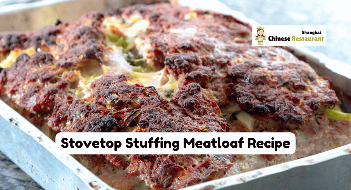 Stovetop Stuffing Meatloaf Recipe