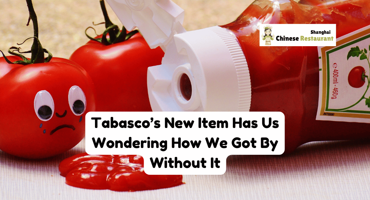 Tabasco's New Item Has Us Wondering How We Got By Without It