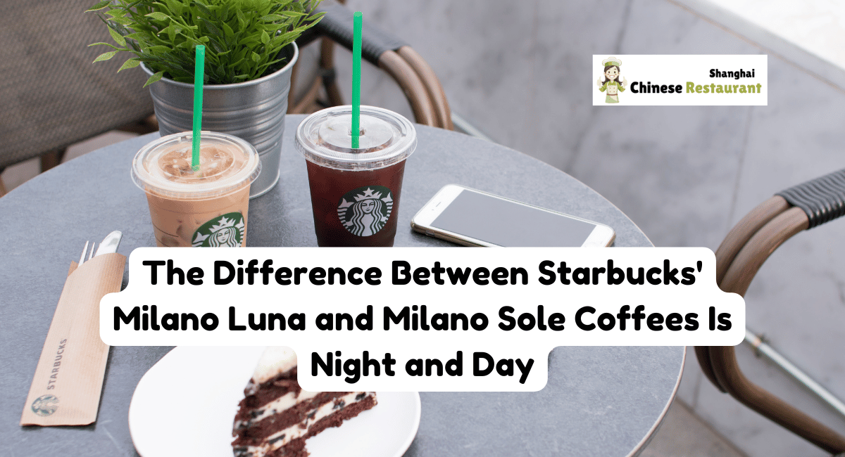 The Difference Between Starbucks' Milano Luna and Milano Sole Coffees Is Night and Day