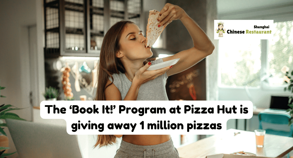 The 'Book It!' Program at Pizza Hut is giving away 1 million pizzas